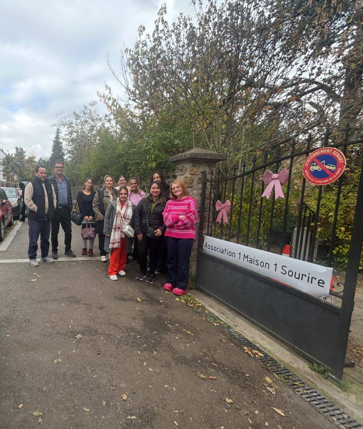 Photo de l'action de l'association